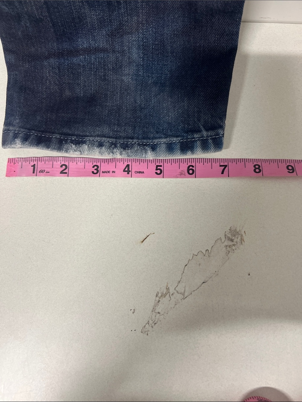 Diesel, Thavar Slim Skinny Distressed Jeans, 31 x 34 - Picture 13 of 16